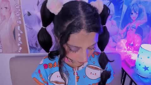 Snapshot of megan_yagami chatting on 01.24.25 Megan online show from 01.24.25