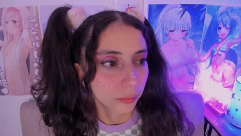 Snapshot of megan_yagami chatting on 01.29.25 Megan online show from 01.29.25