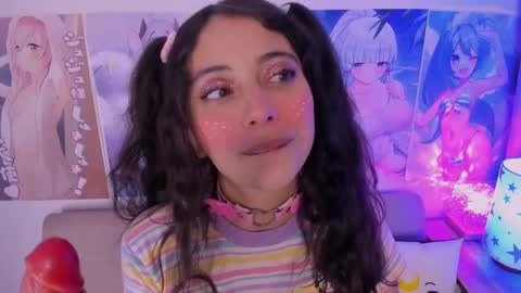 Snapshot of megan_yagami chatting on 02.20.25 Megan online show from 02.20.25