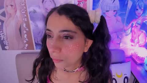 Snapshot of megan_yagami chatting on 02.22.25 Megan online show from 02.22.25