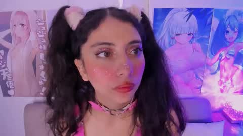 Snapshot of megan_yagami chatting on 02.22.25 Megan online show from 02.22.25