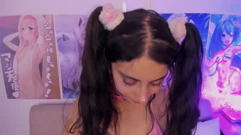 Snapshot of megan_yagami chatting on 02.25.25 Megan online show from 02.25.25