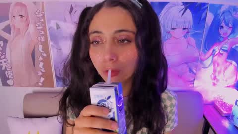 Snapshot of megan_yagami chatting on 02.28.25 Megan online show from 02.28.25