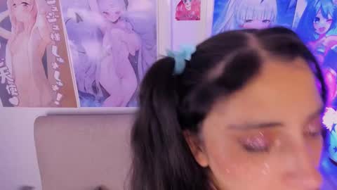 Snapshot of megan_yagami chatting on 02.28.25 Megan online show from 02.28.25