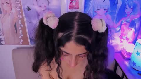 Snapshot of megan_yagami chatting on 03.01.25 Megan online show from 03.01.25