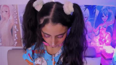 Snapshot of megan_yagami chatting on 03.04.25 Megan online show from 03.04.25