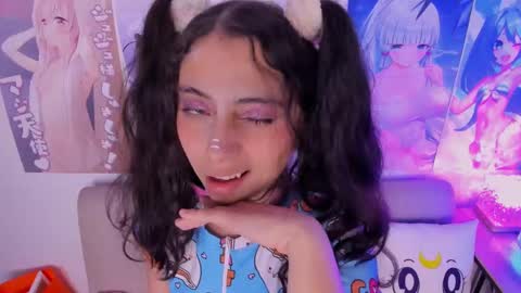 Snapshot of megan_yagami chatting on 03.04.25 Megan online show from 03.04.25