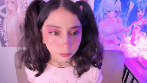 Snapshot of megan_yagami chatting on 09.10.25 Megan online show from 09.10.25