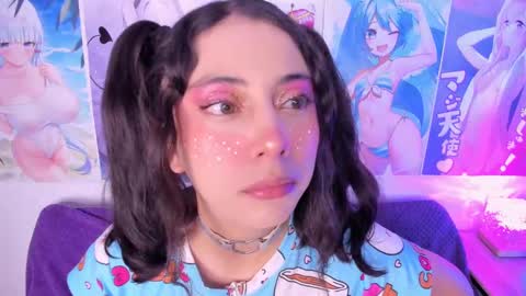 Snapshot of megan_yagami chatting on 09.12.25 Megan online show from 09.12.25