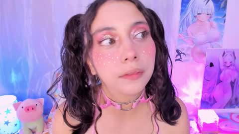 Snapshot of megan_yagami chatting on 10.28.25 Megan online show from 10.28.25