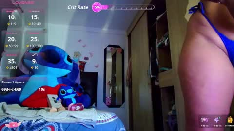 Snapshot of meganadriels96 chatting on 10.02.25 M E G A N online show from 10.02.25