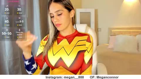  Megan  online show from 11.01.25