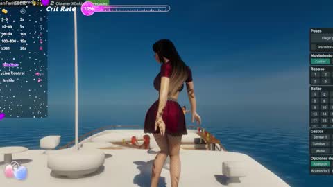 Megan online show from 12.03.25