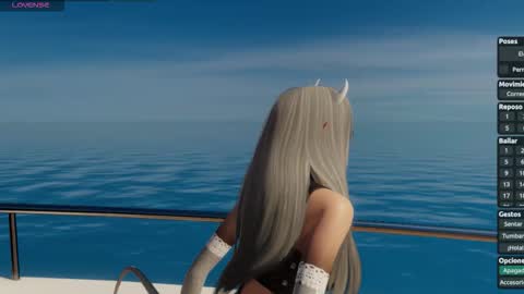 Megan online show from 03.19.26