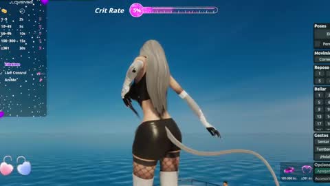 Megan online show from 04.18.26