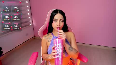 Snapshot of megankitty666 chatting on 10.15.25 Megan online show from 10.15.25