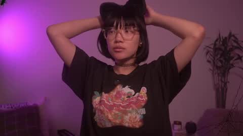 Snapshot of meganmei666 chatting on 10.13.25 for more 3 online show from 10.13.25