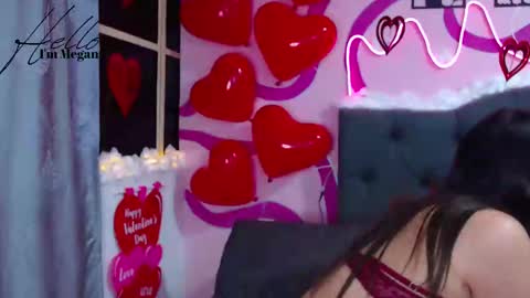 Snapshot of megann_abby chatting on 02.13.25 Im Megan Please do not demand a show without first tiping Thank you online show from 02.13.25