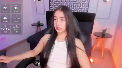Snapshot of megann_blaze chatting on 07.22.26 Megan online show from 07.22.26