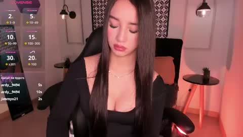 Snapshot of megann_blaze chatting on 07.27.26 Megan online show from 07.27.26