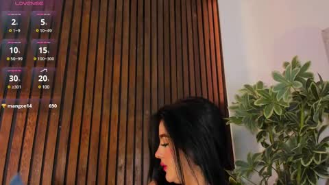 Megann Sky online show from 02.04.25