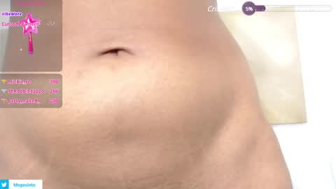 MEGAN  online show from 02.10.25