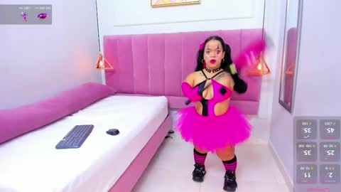 Megan  online show from 10.31.25