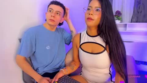 Snapshot of meghan_loghan chatting on 03.05.25 Megan and logan online show from 03.05.25