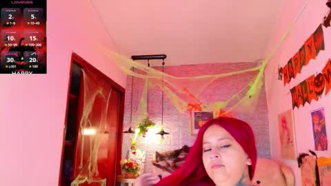 Snapshot of meghan_nill chatting on 10.17.25 Meghan online show from 10.17.25