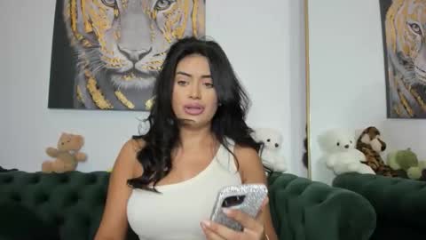 Snapshot of megpalmer chatting on 10.16.25 megpalmer online show from 10.16.25