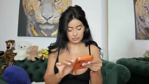 Snapshot of megpalmer chatting on 05.15.26 megpalmer online show from 05.15.26