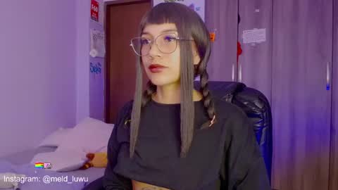 Snapshot of mel_dahlia chatting on 06.10.26 Melissa - - Please help me to reach 100 thumbs up online show from 06.10.26