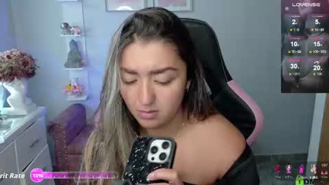 Snapshot of melaany_ chatting on 06.14.26 Melaany online show from 06.14.26