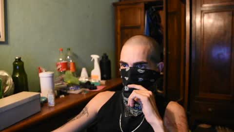 Snapshot of melanchr0nic chatting on 07.21.26 melanchr0nic online show from 07.21.26