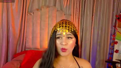 Snapshot of melani_sunny chatting on 10.18.25 Melani sunny online show from 10.18.25