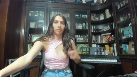 Melanie Independent model online show from 01.11.25