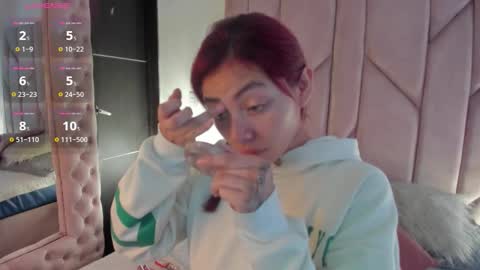 Snapshot of melanie_roux_ chatting on 10.31.25 Melanie roux online show from 10.31.25