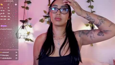 Snapshot of melanieecox chatting on 06.19.26 Melanie online show from 06.19.26