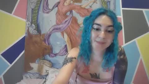 Snapshot of melaniefairy chatting on 10.02.25 Melanie online show from 10.02.25