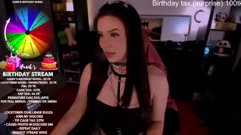 Melanie  online show from 10.09.25