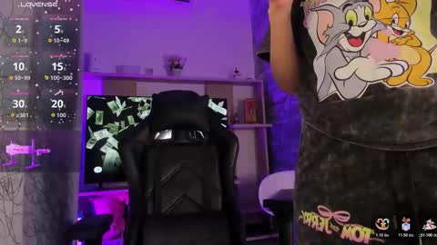 MelanyLuv online show from 03.25.26