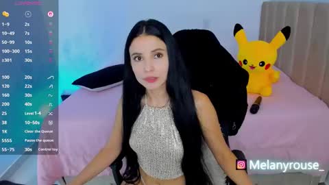 melanyrouse1 online show from 10.13.25