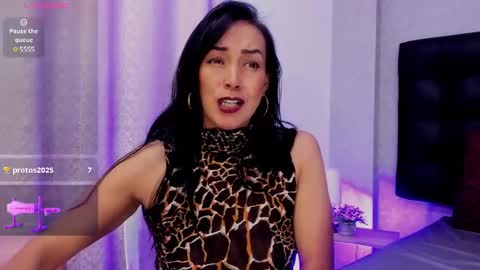Snapshot of meleekxxx chatting on 03.03.25 MeleekXXX online show from 03.03.25
