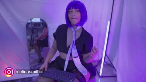 MelinaSmith  online show from 01.27.25
