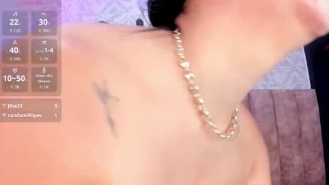 Snapshot of melinacruzz chatting on 10.04.25 Mel online show from 10.04.25