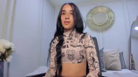 Snapshot of melinarouses chatting on 10.12.25 Melina online show from 10.12.25
