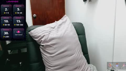 Snapshot of melissa_and_dany chatting on 10.05.25 Melissas Corner online show from 10.05.25