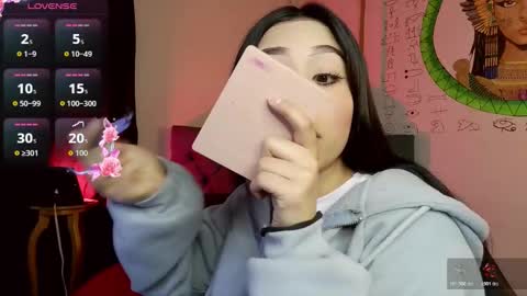 Snapshot of melissa_dolce chatting on 02.10.26 michell online show from 02.10.26