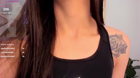 Snapshot of melissa_koster chatting on 01.19.26 Melissa 3 online show from 01.19.26