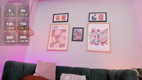 Snapshot of melissa_koster chatting on 02.06.26 Melissa 3 online show from 02.06.26